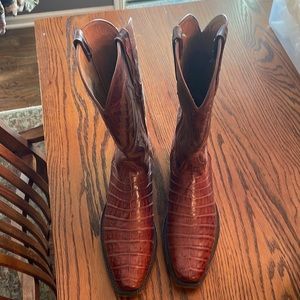 Lucchese cowboy boots